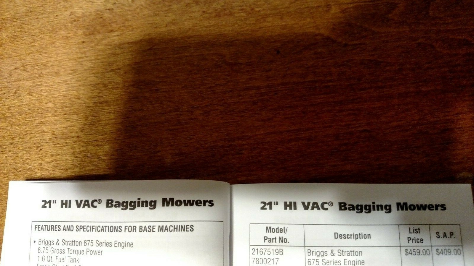 SNAPPER DEALER PRODUCT GUIDE FOR 2008 **PRICES, SPECS OF FULL LINE 76 PAGES