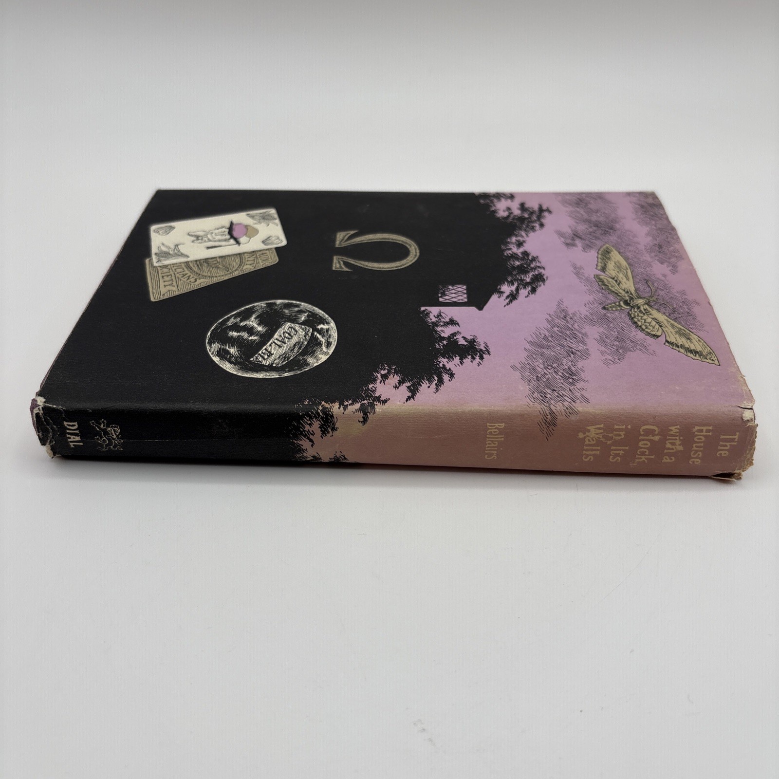 The House with a Clock in Its Walls Full Size HC DJ Bellairs Gorey 1st Ed 4th Pr