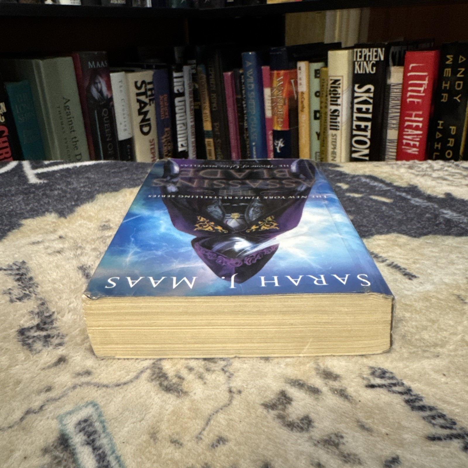 The Assassin’s Blade – Sarah J Maas (Paperback) 1st/4th, Original Cover, EX-Lib.