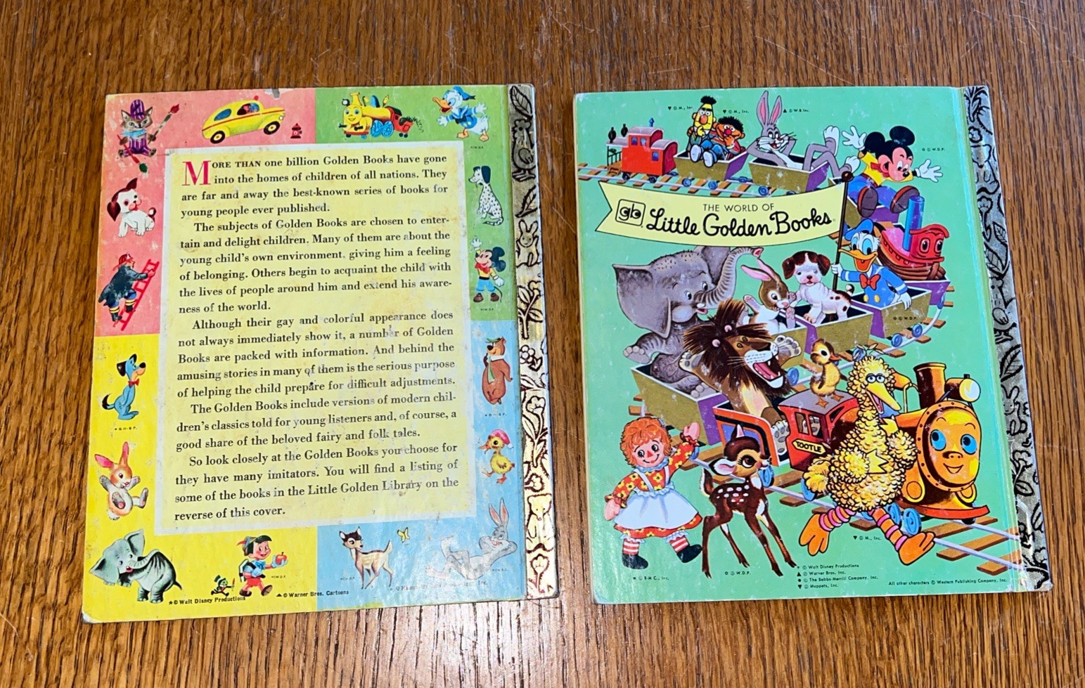 Lot Of 14 Little Golden Book mixed Children’s Books 40’s 50’s 80’s 90’s 2000’s