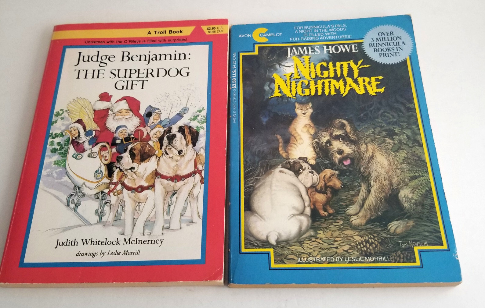 Vintage Lot of 9 Elementary Level Paperback Chapter Books 1970″ to 2000’s B70