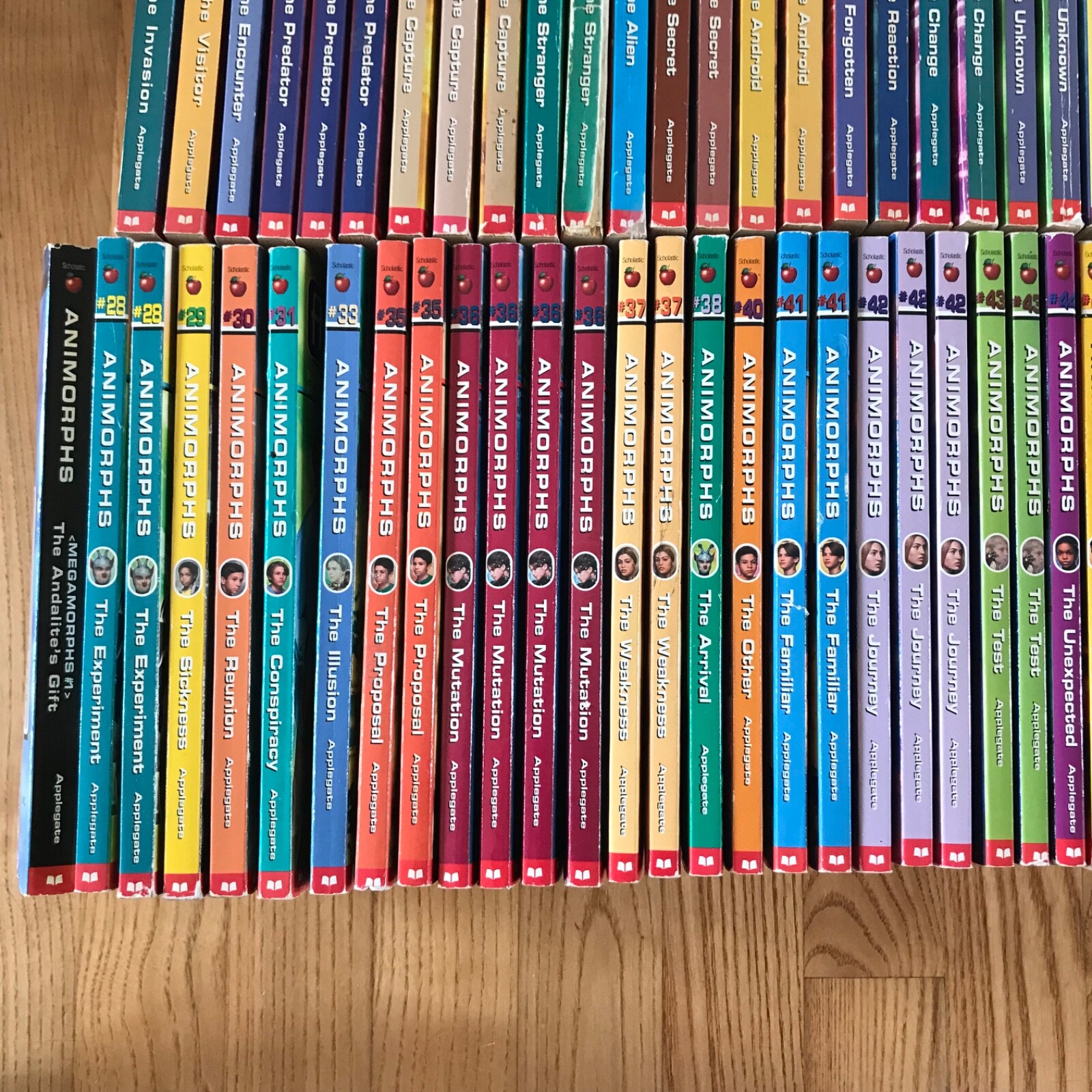 Animorphs books YOU PICK! 41 42 43 44 45 46 47 48 49 50 52 54 1 3 5 21 22 23 24