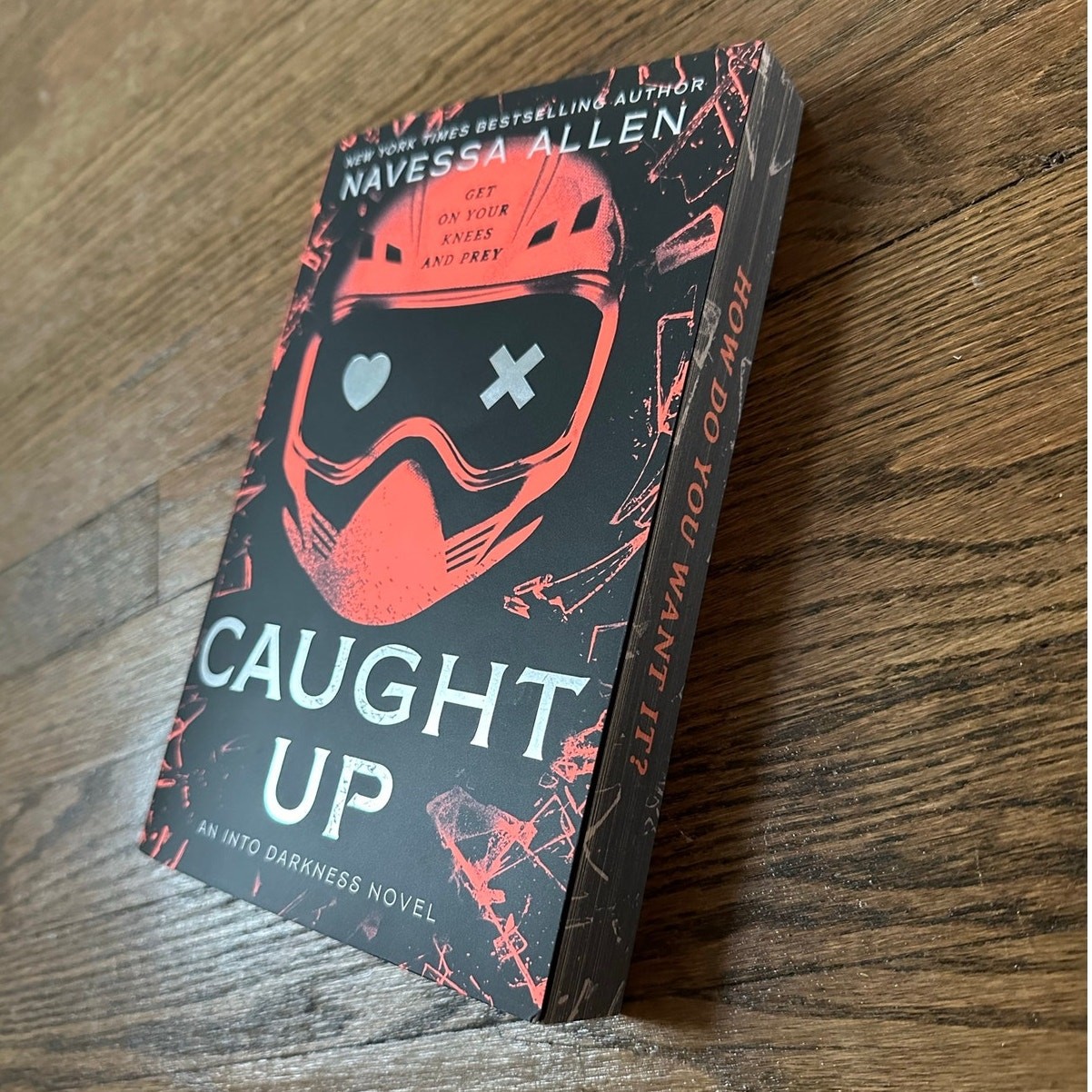 Caught Up By Navessa Allen Special Edition W/ Sprayed Edges Paperback