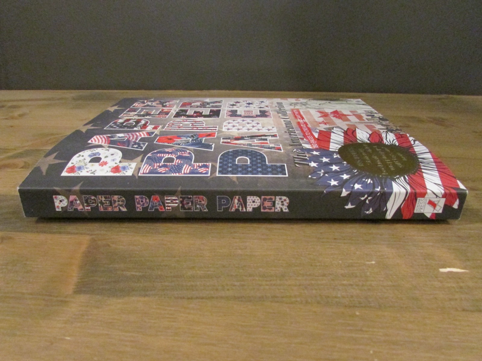 PAPER PAPER PAPER The Americana Collection 180 Pages Create And Craft 2025 -NEW!