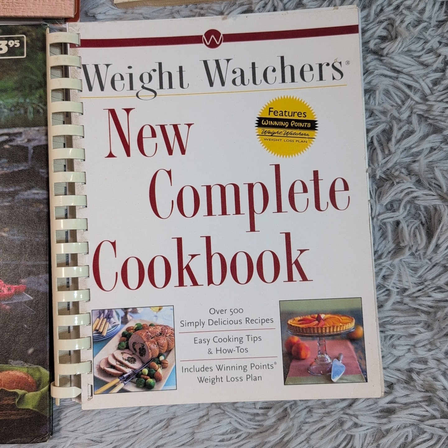 Lot Of 6 Cookbook Seafood Barbecue Deserts Breakfast Lunch Supper