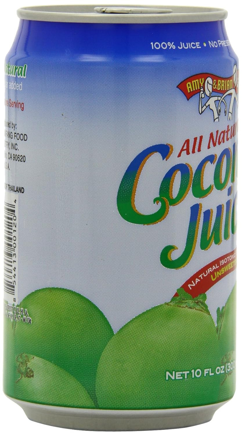 Coconut Water Original, 10 Fl Oz (Pack of 24)