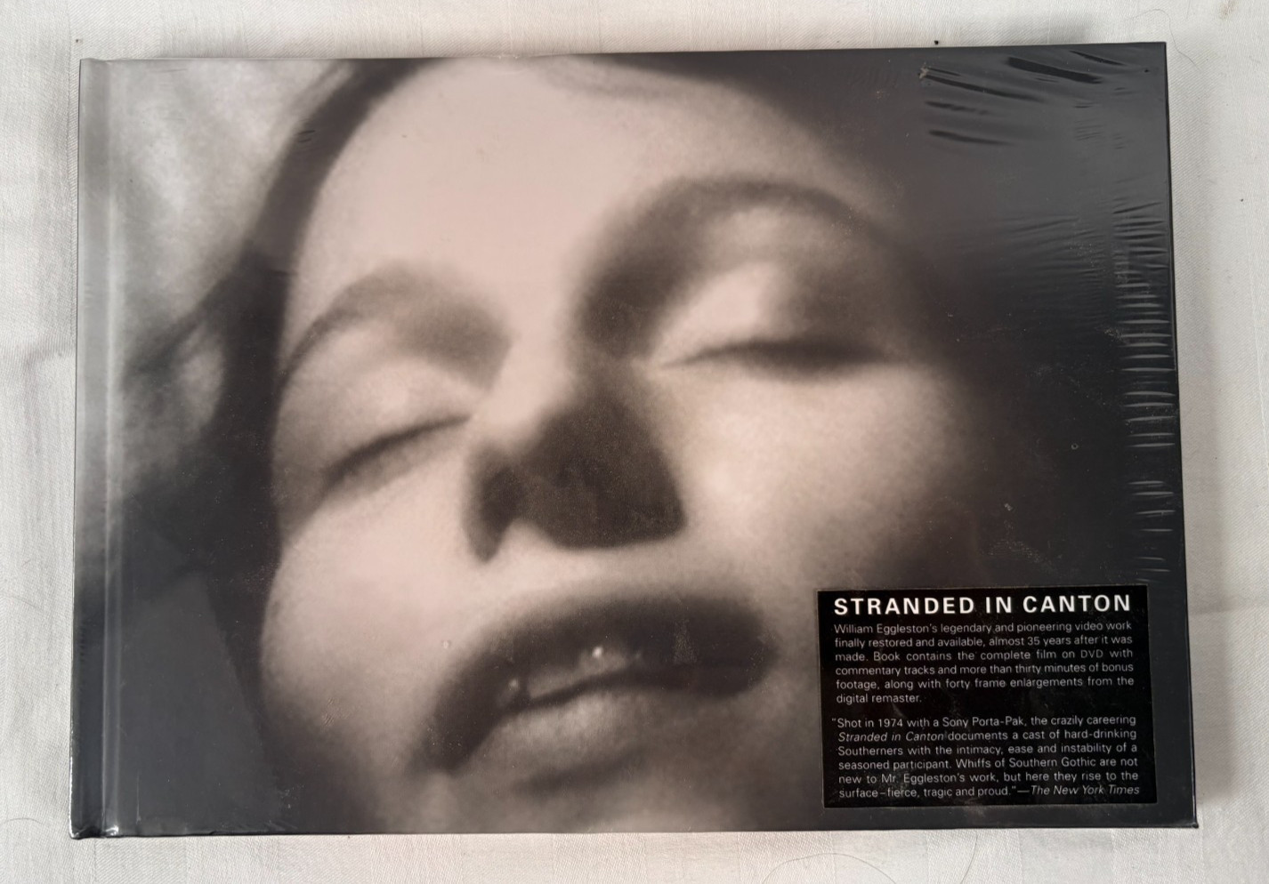 William Eggleston: Stranded in Canton 1st Edition 2008 w/ DVD New Sealed