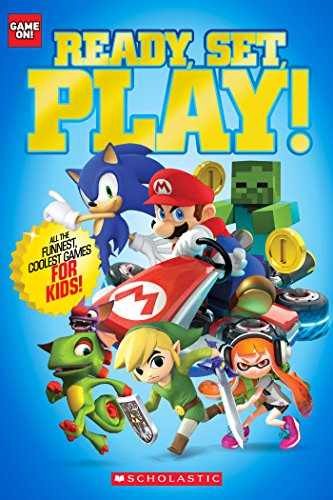 Ready, Set, Play!: An AFK Book (Game – Paperback, by Scholastic – Acceptable