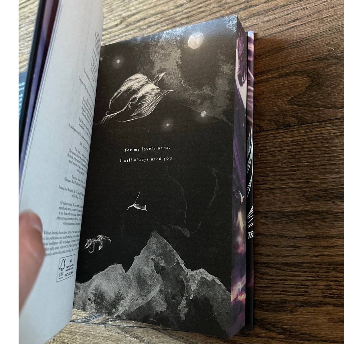 The Locked Library SE The Ballad Of Falling Dragons Sarah. A Parker Hardcover