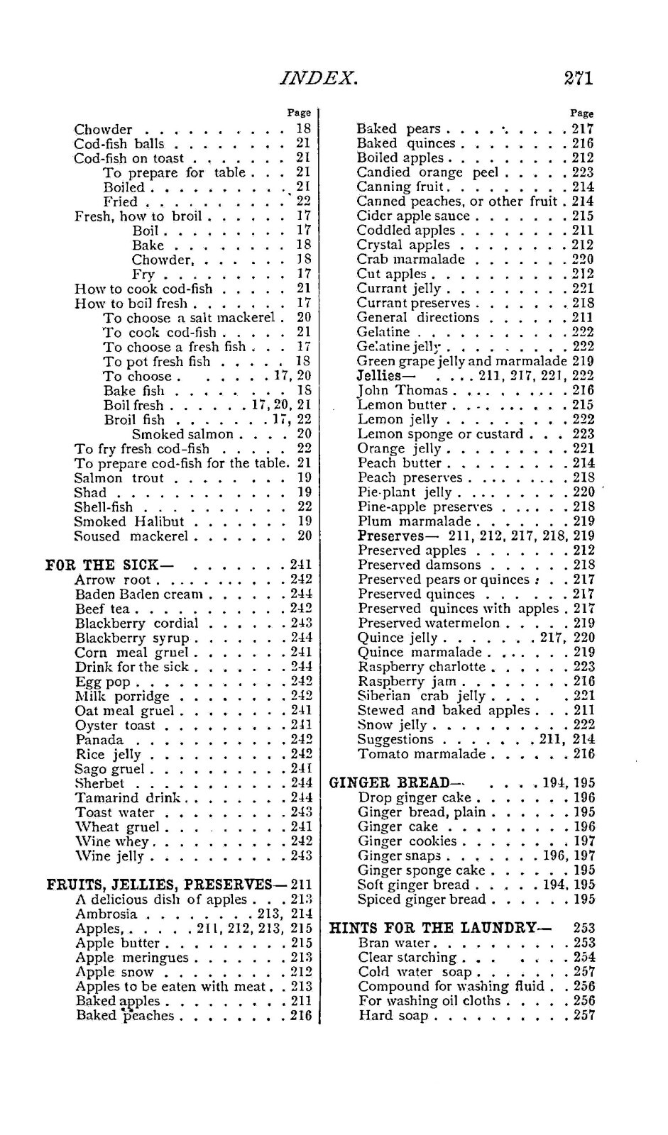 1876 “76” A Cook Book 286 Pages