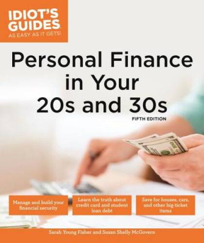 Idiots Guides: Personal Finance in Your 20s 30s, 5E – Paperback – VERY GOOD