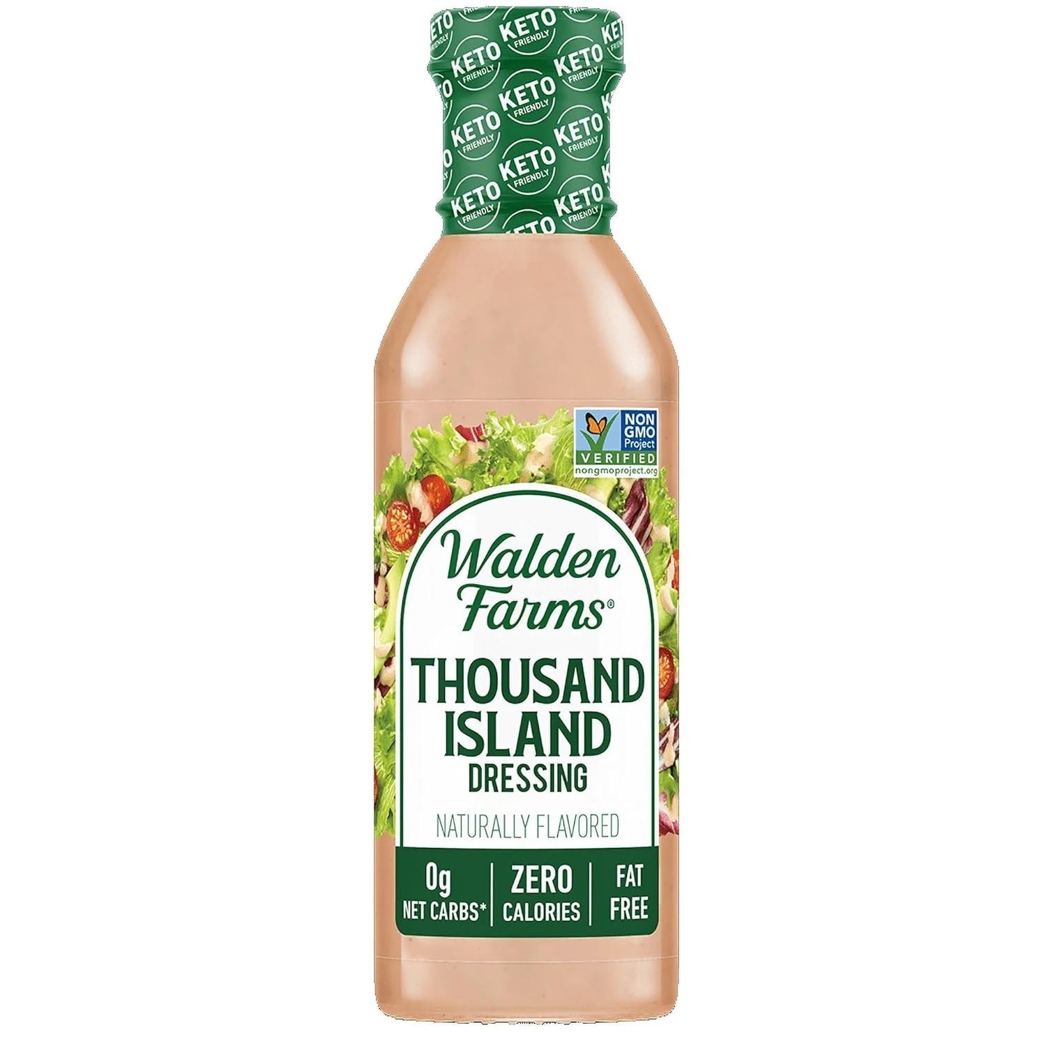 12 oz Keto-Friendly Thousand Island Dressing – Dairy-Free, Low Carb Indulgence