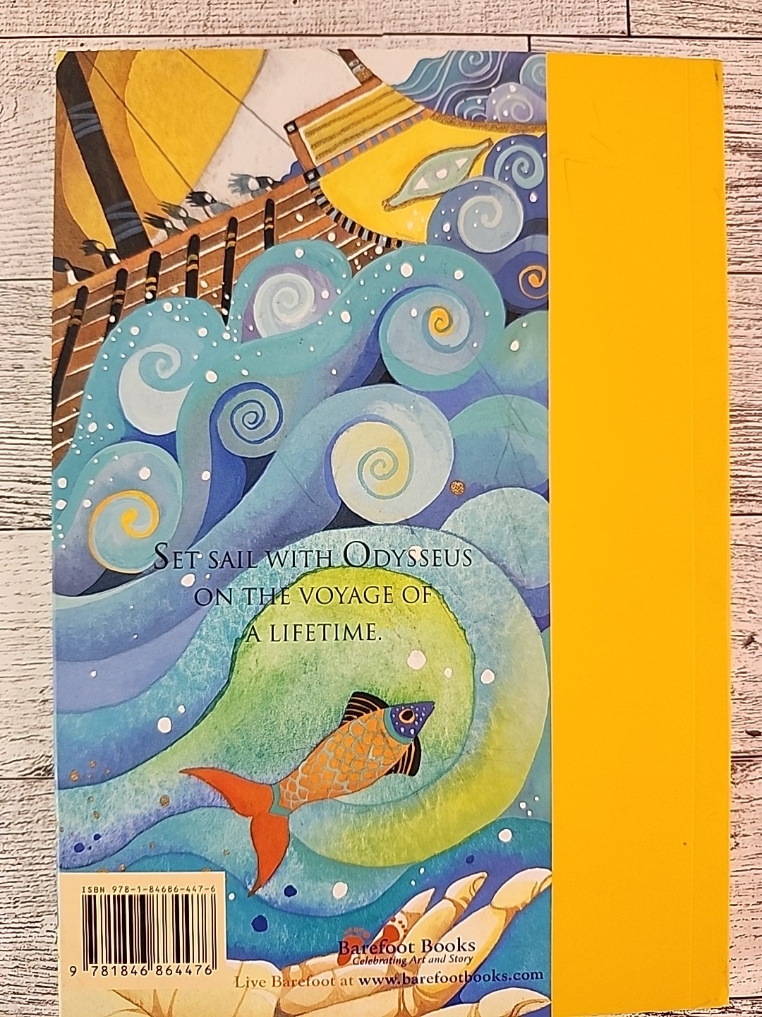 The Adventures of Odysseus, Barefoot Books Classics Paperback Very Good