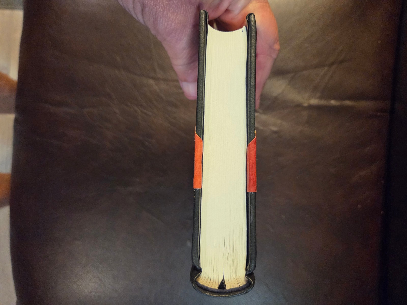 Ghost Stories & Tales of Mystery- J.S. Le Fanu – REPRINT edition – leather spine