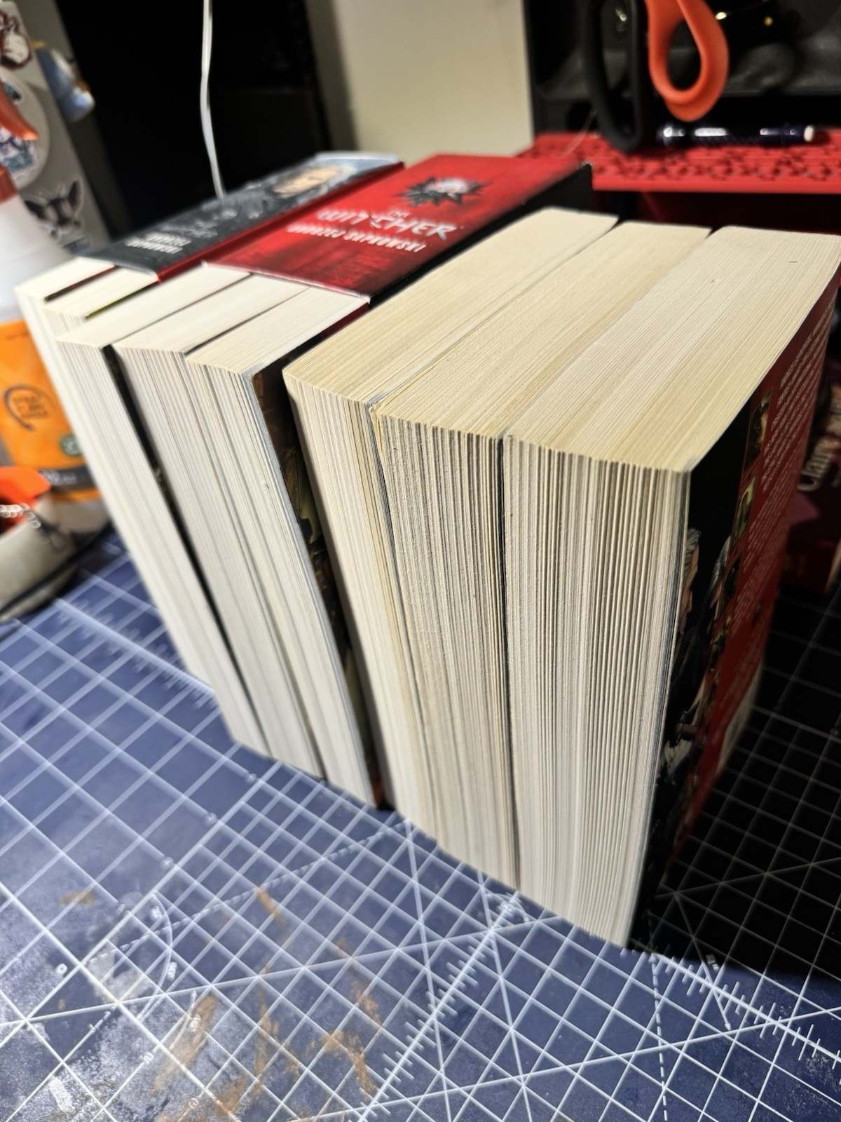 Andrzej Sapkowski The Witcher 8-Book Paperback Box set