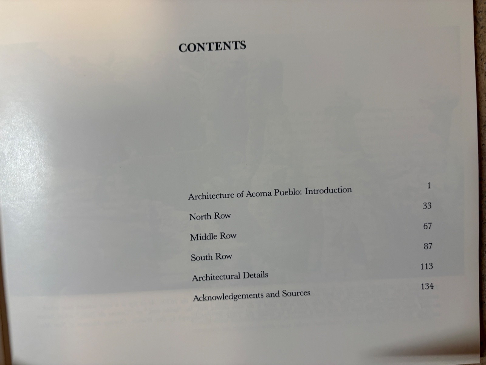 Architecture of Acoma Pueblo : The 1934 Historic American Buildings Survey 1986
