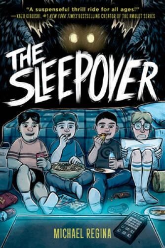 The Sleepover – Paperback By Regina, Michael – GOOD