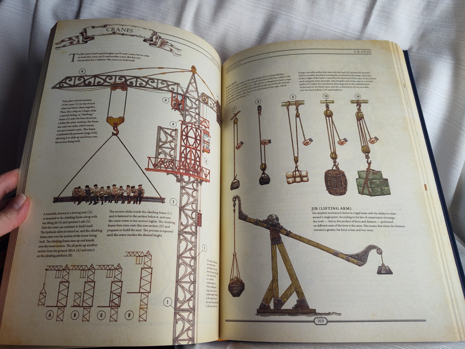 RARE! The Book The Ultimate Guide To Rebuilding Civilization Quest Ed pg 378-379