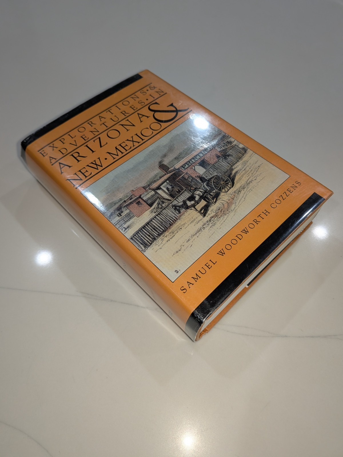 Explorations & Adventures in Arizona & New Mexico – Cozzens | 1988 | HC, Castle