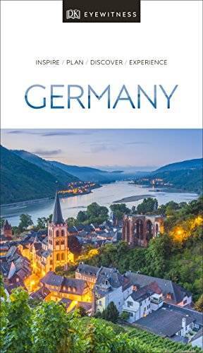 DK Eyewitness Travel Guide Germany – Paperback By DK Travel – GOOD