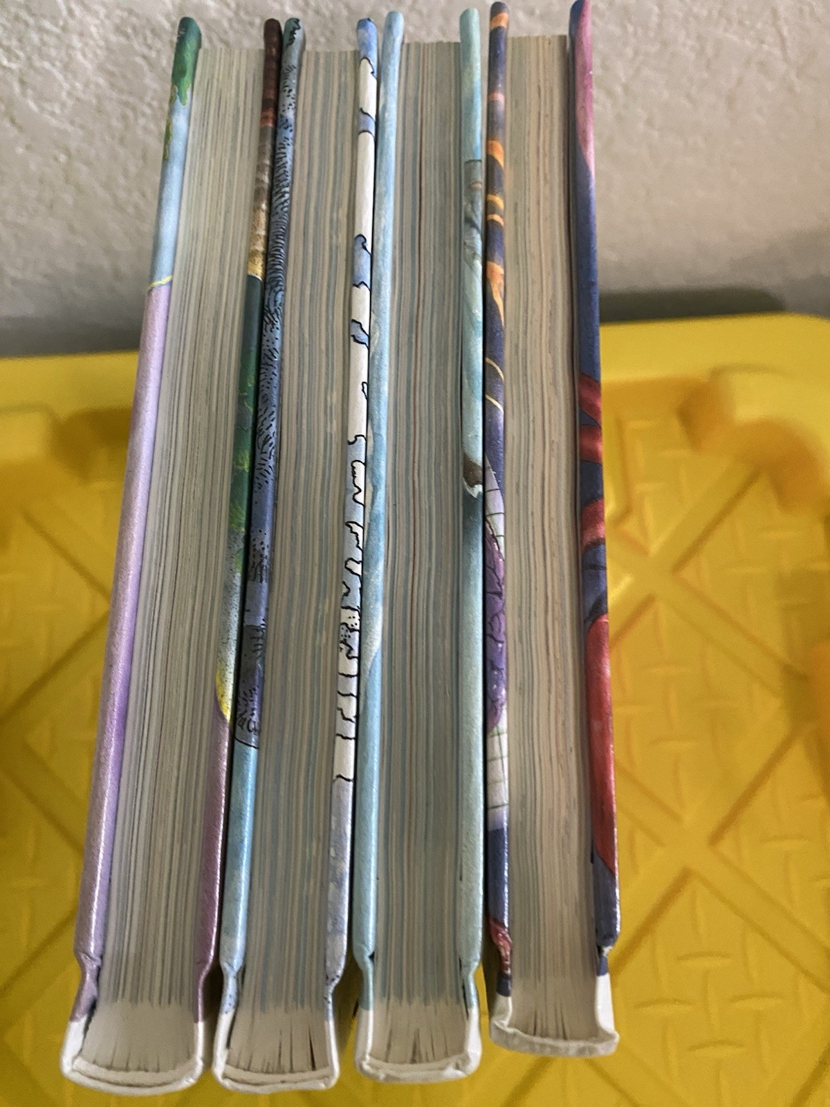 4 Childcraft Vintage Annual Series 1995-1998 Hardcover Educational By World Book