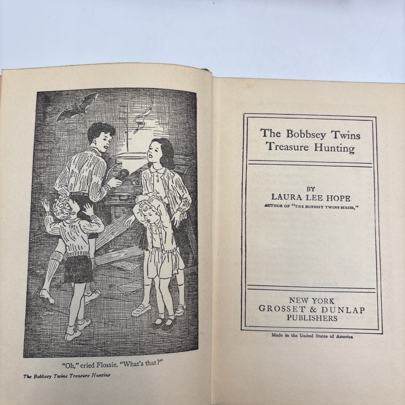 The Bobbsey Twins Vintage Hardcover Book Lot of 5 Laura Lee Hope Grosset Dunlap