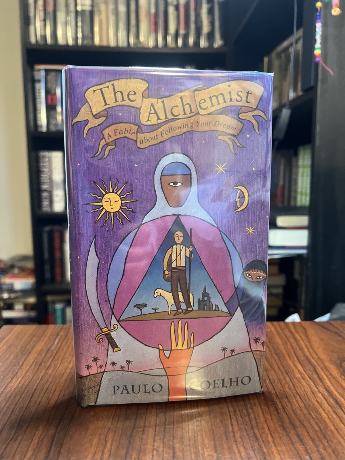 THE ALCHEMIST by Paulo Coelho (1998) HARDCOVER 5th Printing