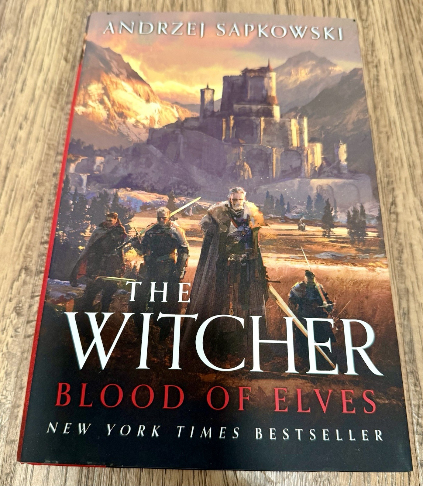The Witcher Blood of Elves by Andrzej Sapkowski (Hardcover) New