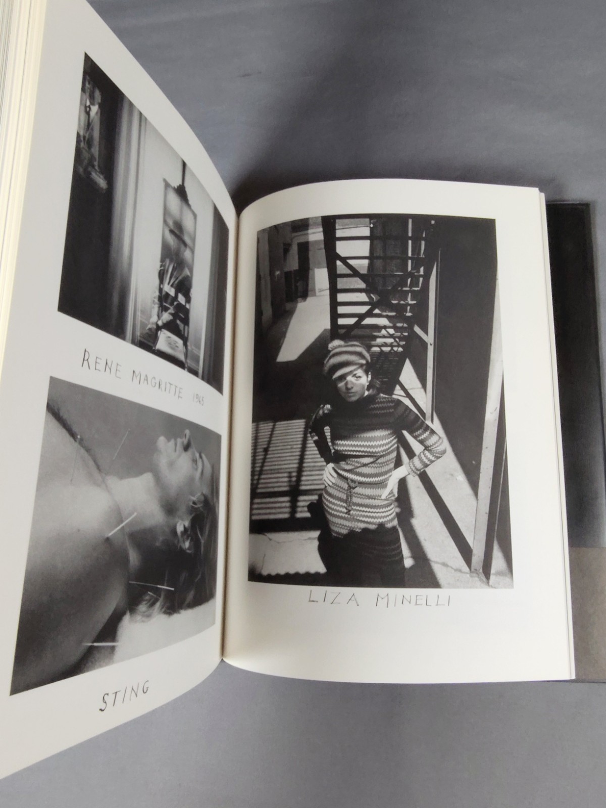Now Becoming Then – Duane Michals – 1ST EDITION 1990 HCDJ & Band Twin Palms