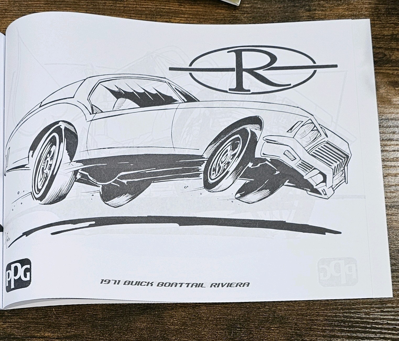 Lot Of 10 NEW- 2016 PPG Industries-Hot Rod Coloring Book- 30 Pages- CAR HOBBIEST