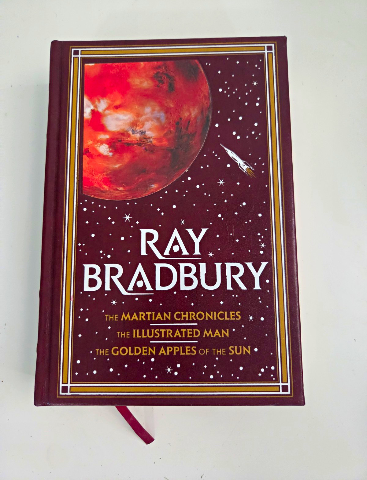 Ray Bradbury HC Illustrated: Martian Chronicles, Illustrated Man, Golden Apples
