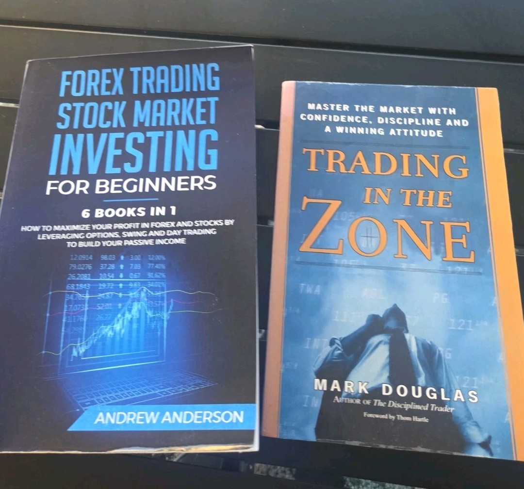 Trading in the Zone, The Disciplined Trader by Mark Douglas Hardback & Anderson