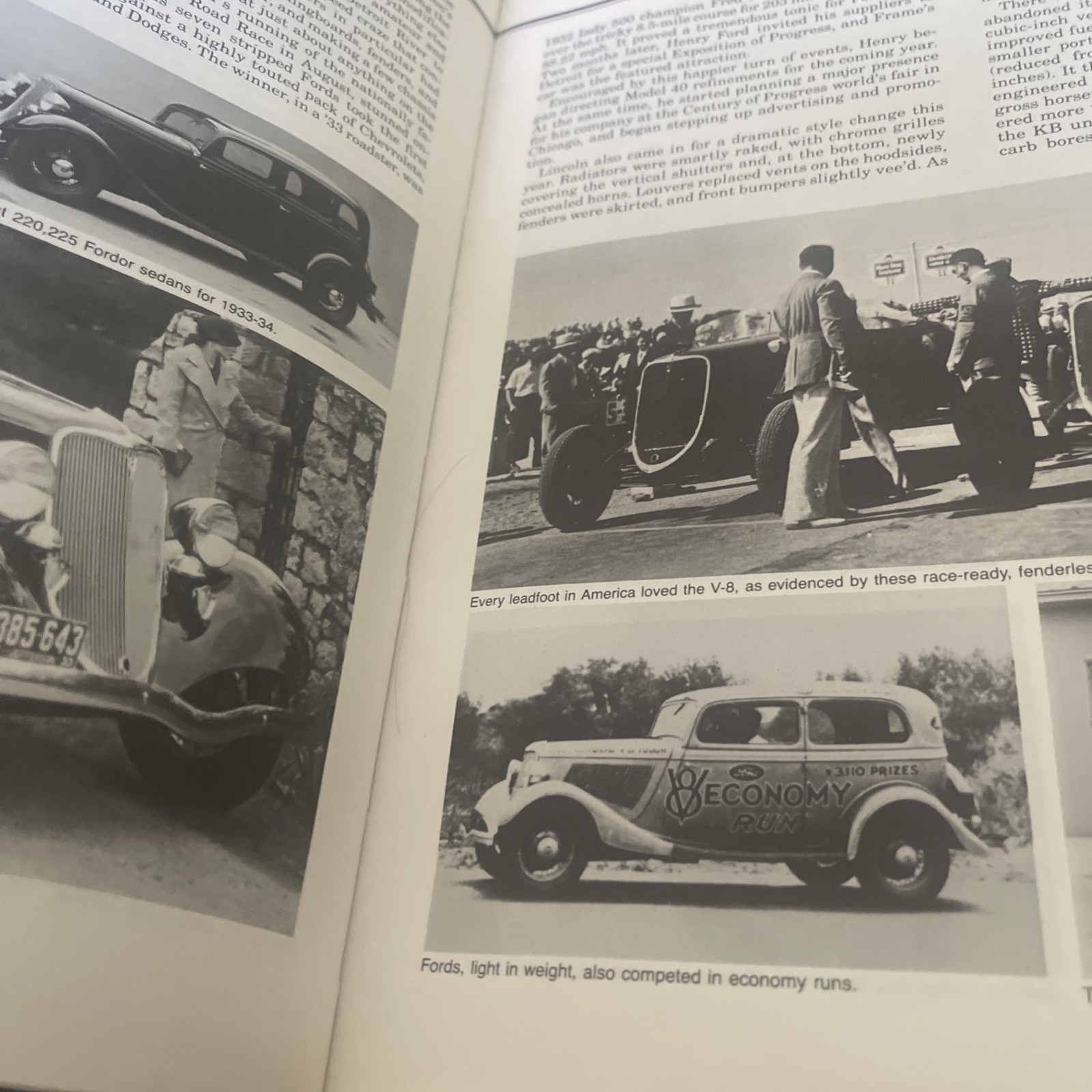 Lot Of 4 Ford Motor Company Books – For Auto Collectors & Historians