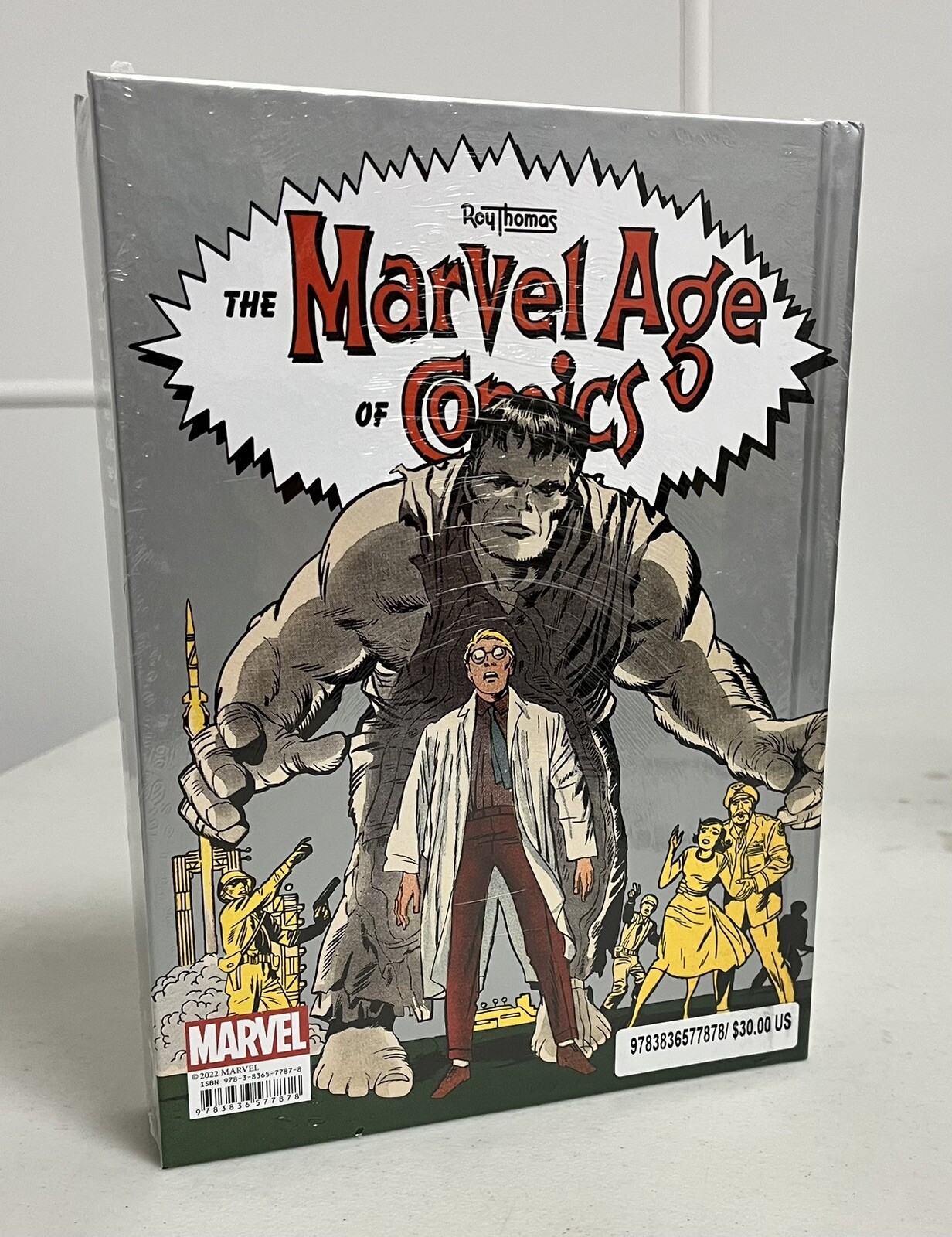 The Marvel Age Of Comics 1961-1978 9in x 6.5 in Taschen NEW