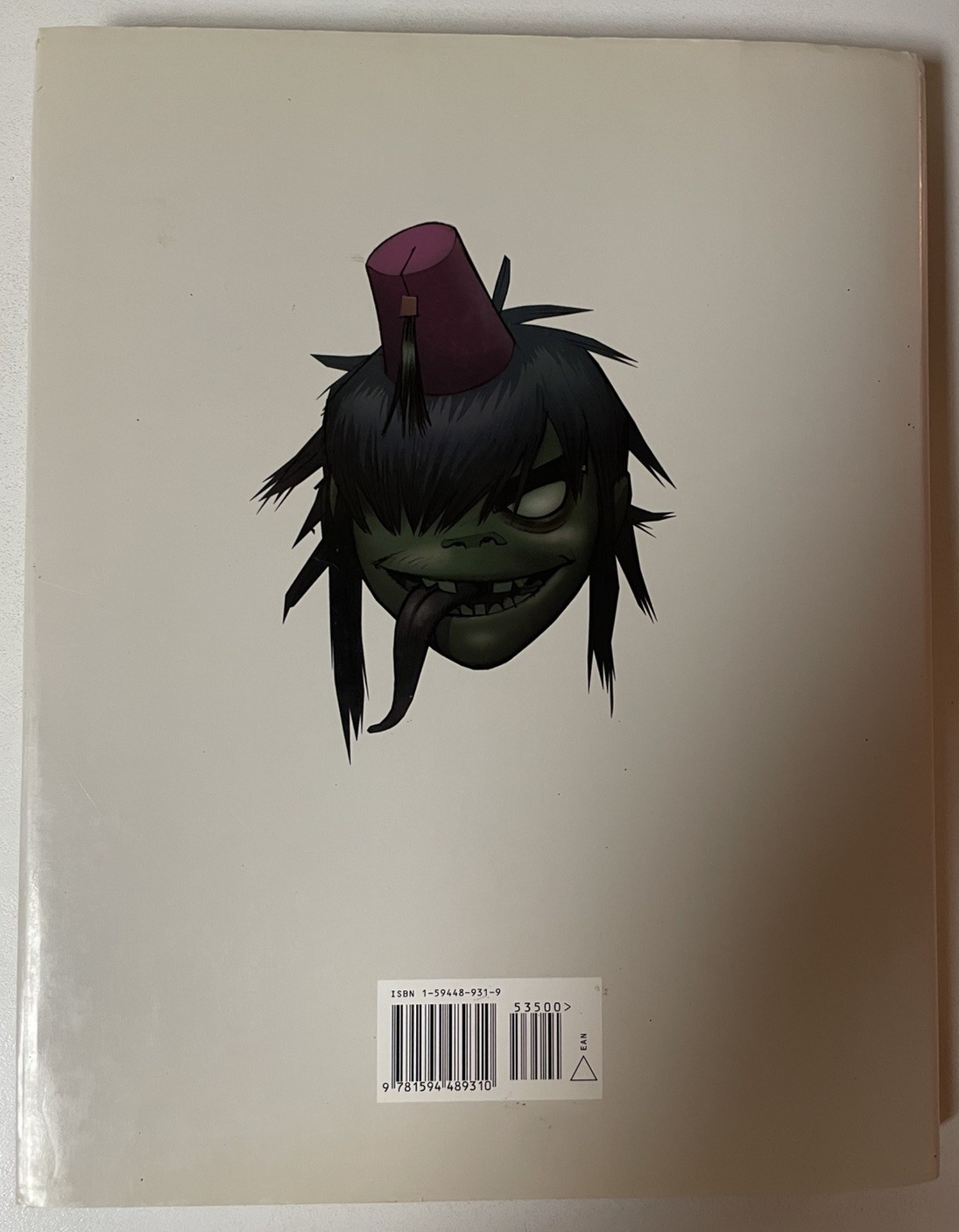 Gorillaz- Rise Of The Ogre BY Gorillaz And Cass Browne- 2006 Hardcover 1st Ed.