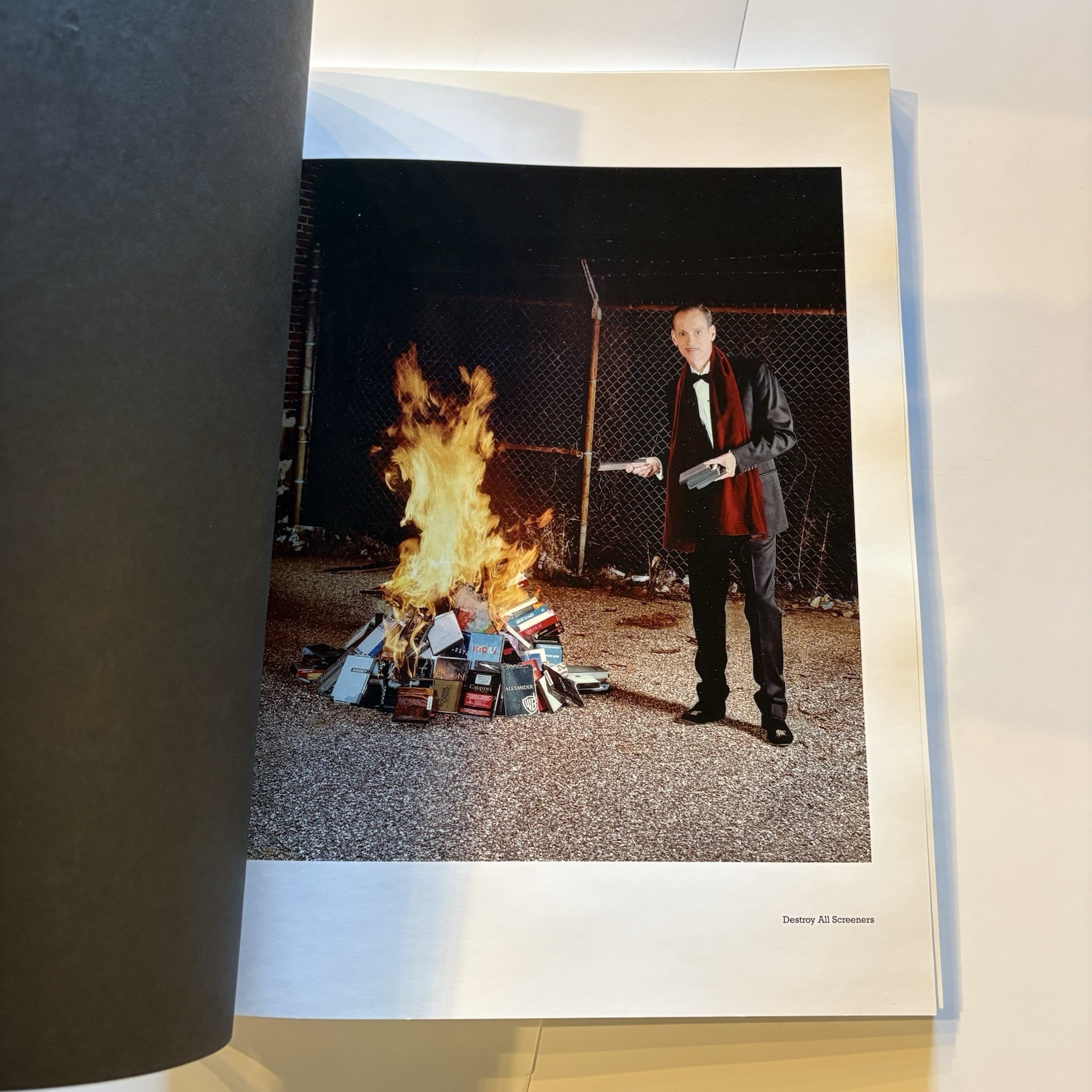 Signed John Waters Unwatchable Autographed Book Leather Cover Photography Movie