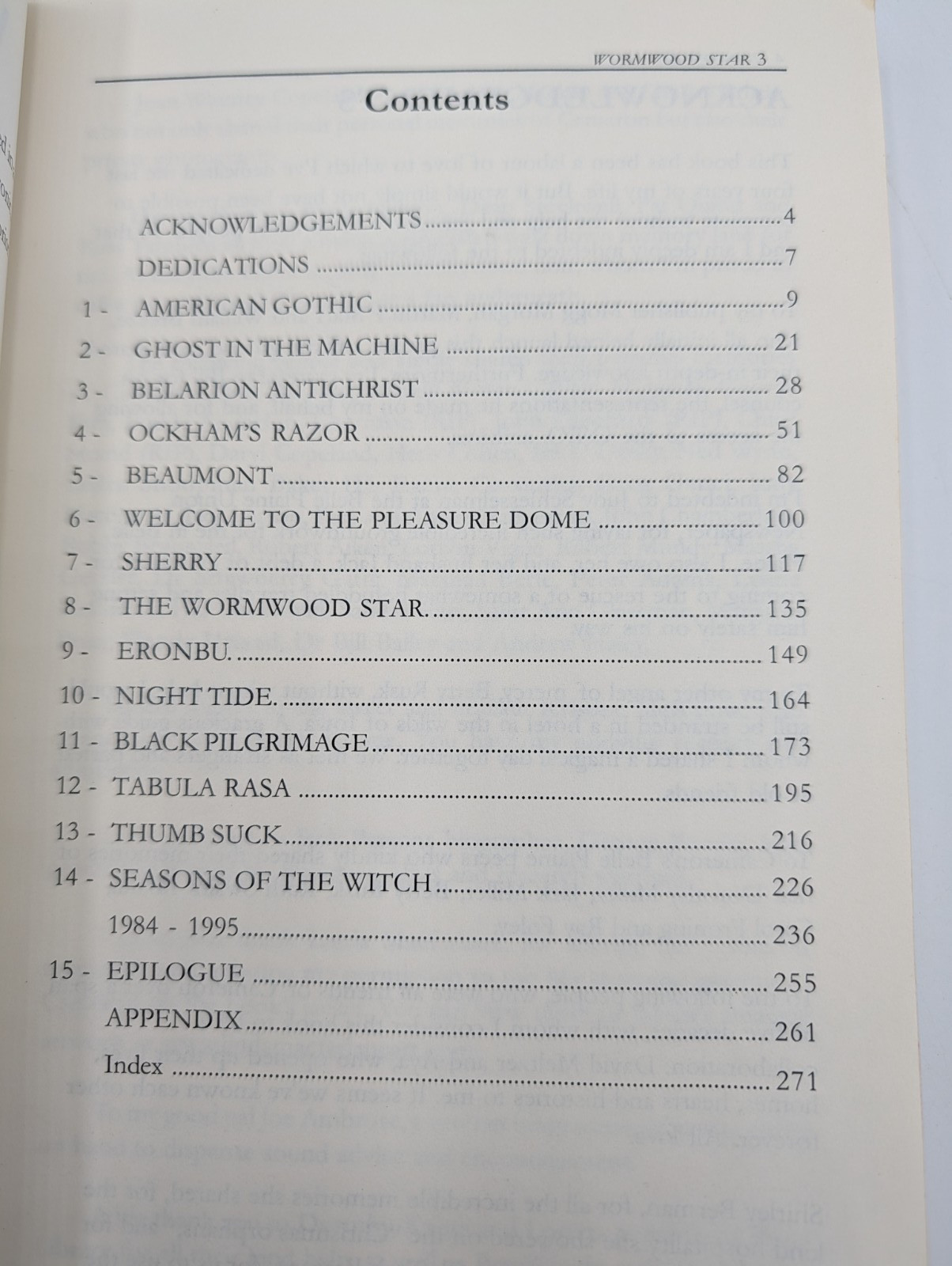 Wormwood Star: The Magickal Life of Marjorie Cameron – Kansa, Spencer