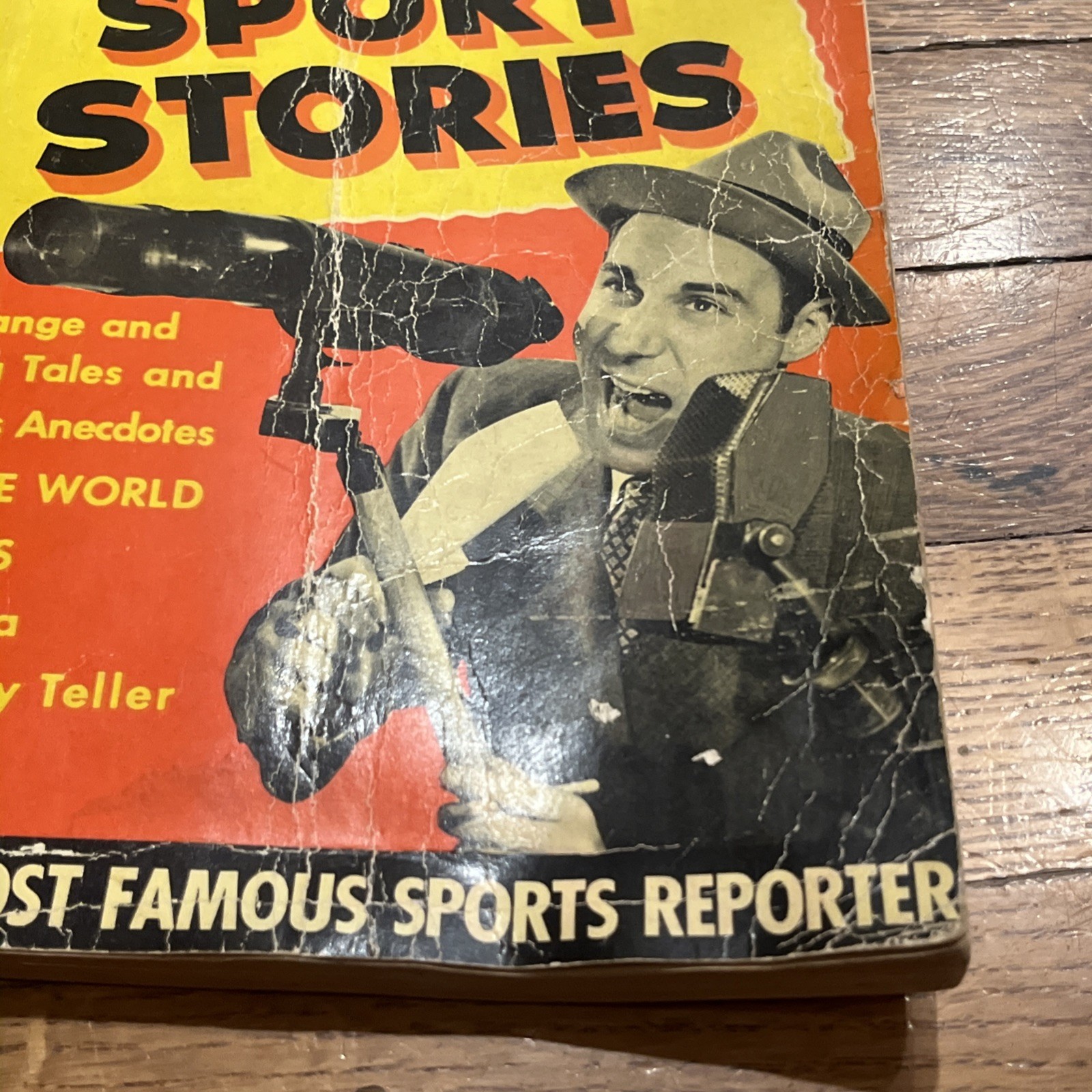 MY FAVORITE SPORTS STORIES, BY BILL STERN, 1946,126 PAGES, 150 TALES