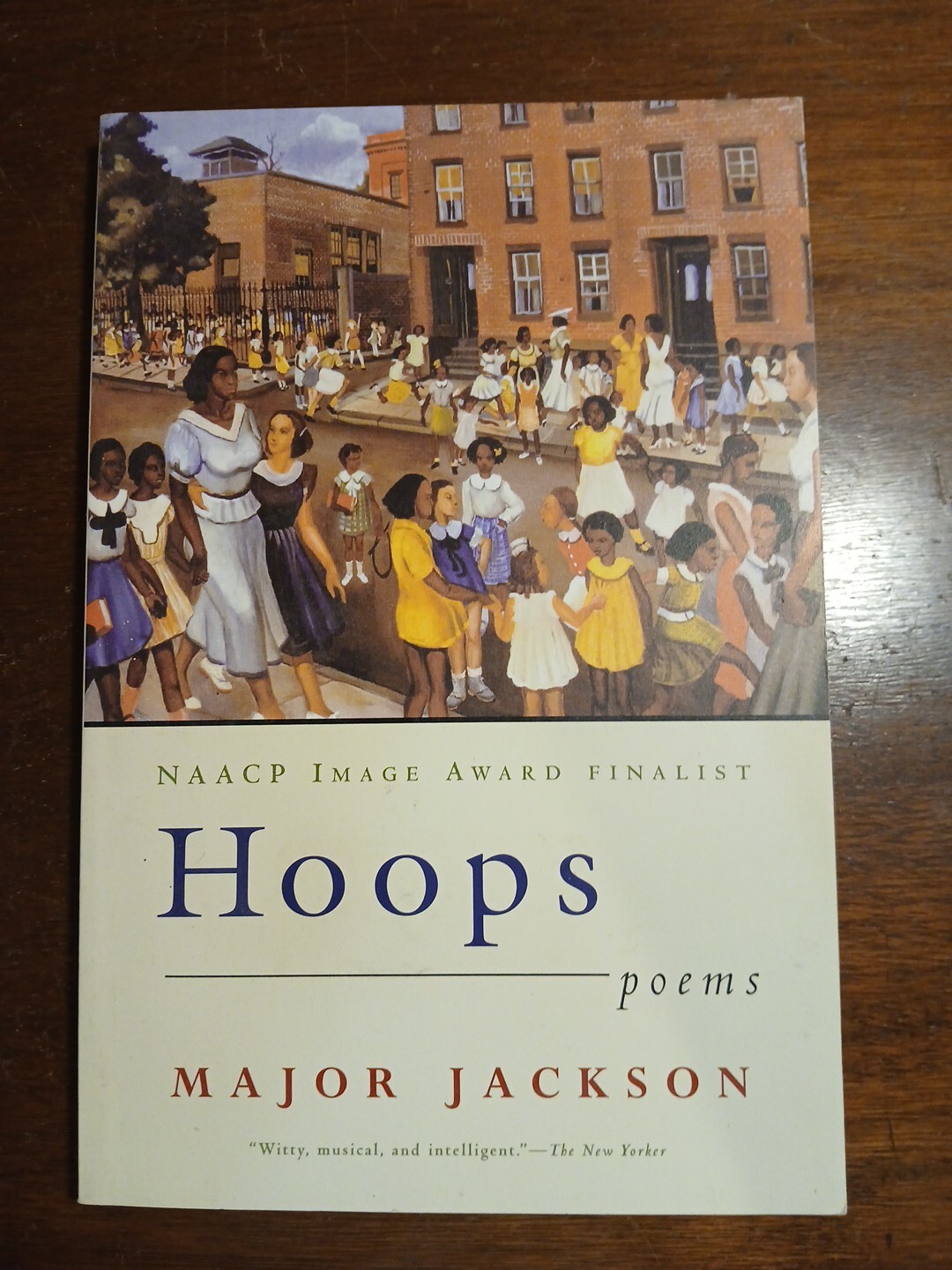 Hoops: Poems Major Jackson Signed First Edition Paperback