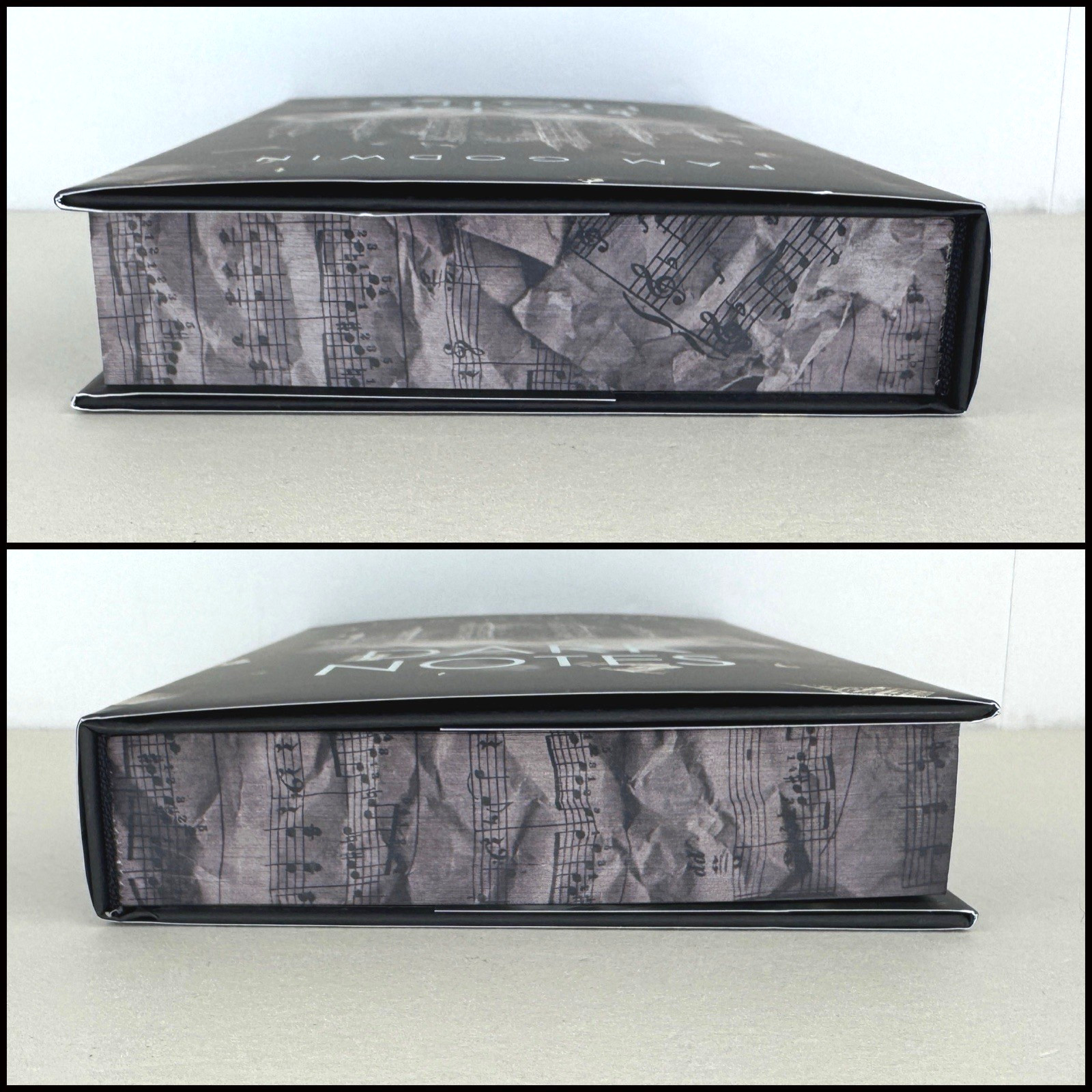Blackout Romance Pam Godwin Dark Notes Special Edition Hardcover New