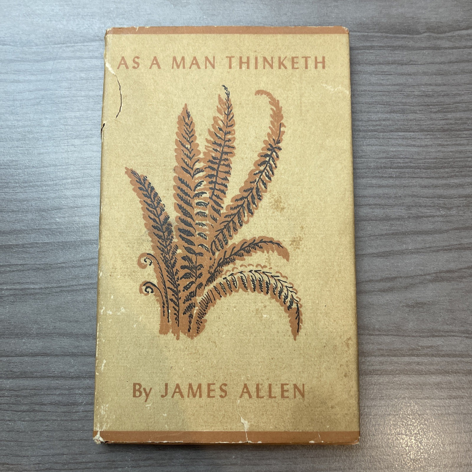 As a Man Thinketh by James Allen Vintage Rare
