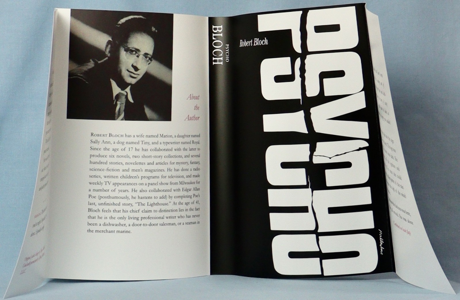 Robert Bloch PSYCHO Limited Suntup Artist Edition Signed by Artists Slipcase OOP