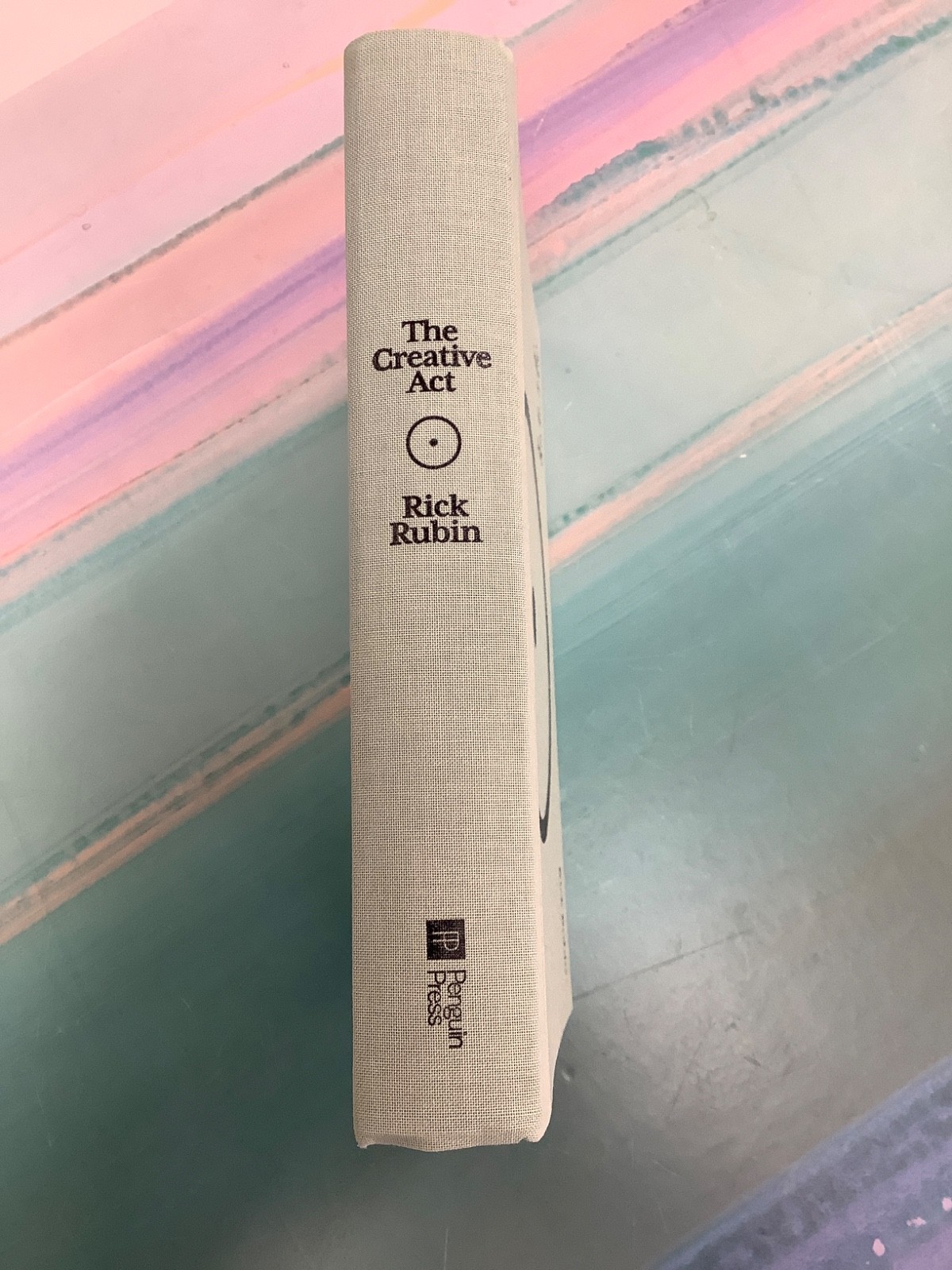 Creative Act : A Way of Being by Rick Rubin (2023, Hardcover)