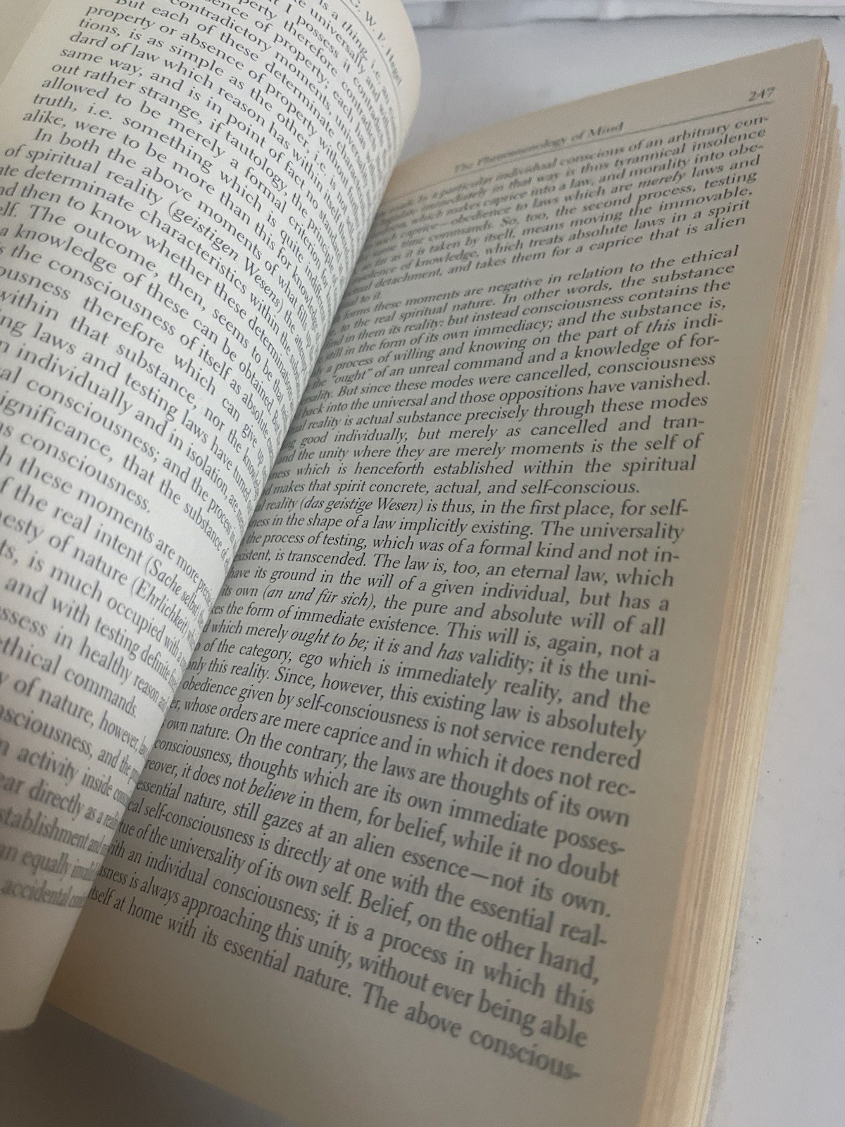 Phenomenology of Mind by G. W. F. Hegel (2003, Trade Paperback)