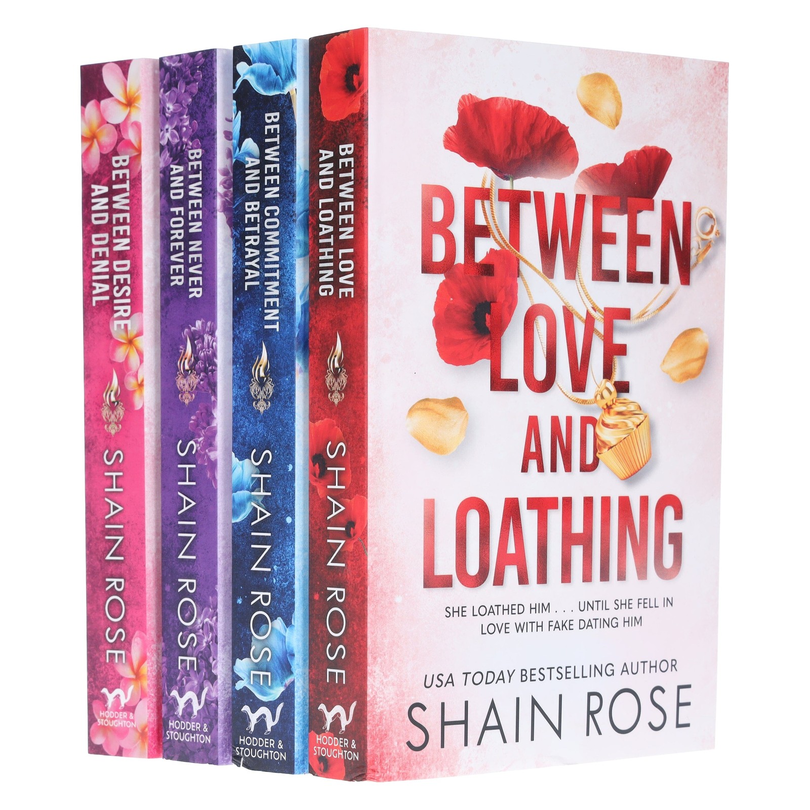 Hardy Billionaires Series By Shain Rose: 4 Books Collection Set – Paperback
