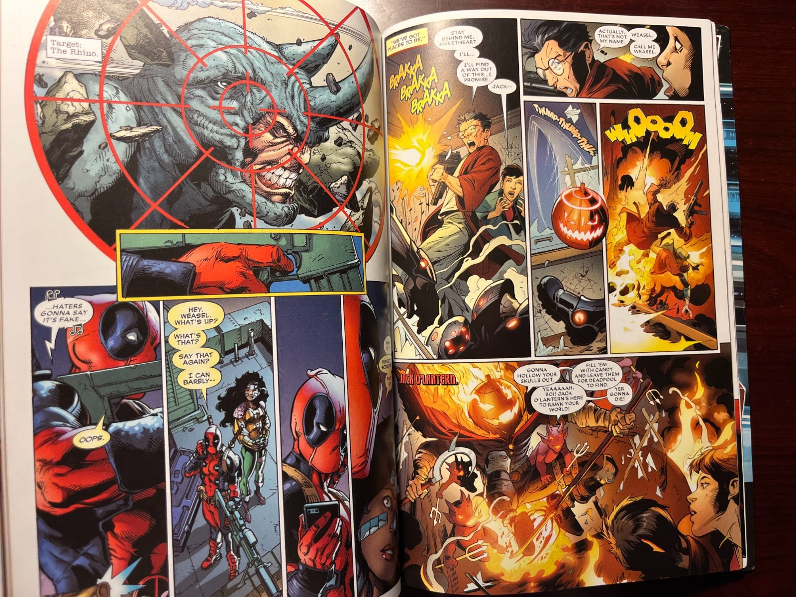 DEADPOOL Unleashed MARVEL UK Print 2019 Vol 1 #25 Panini Comics 76 Pages Action!