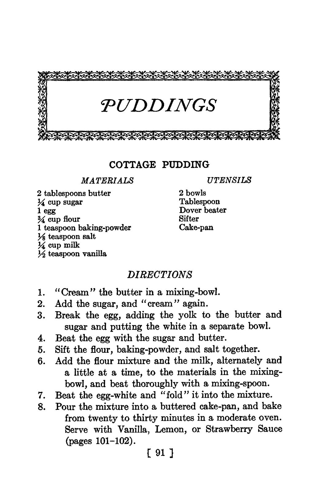 1922 The Plain Sailing Vintage Cook Book 162 Pages