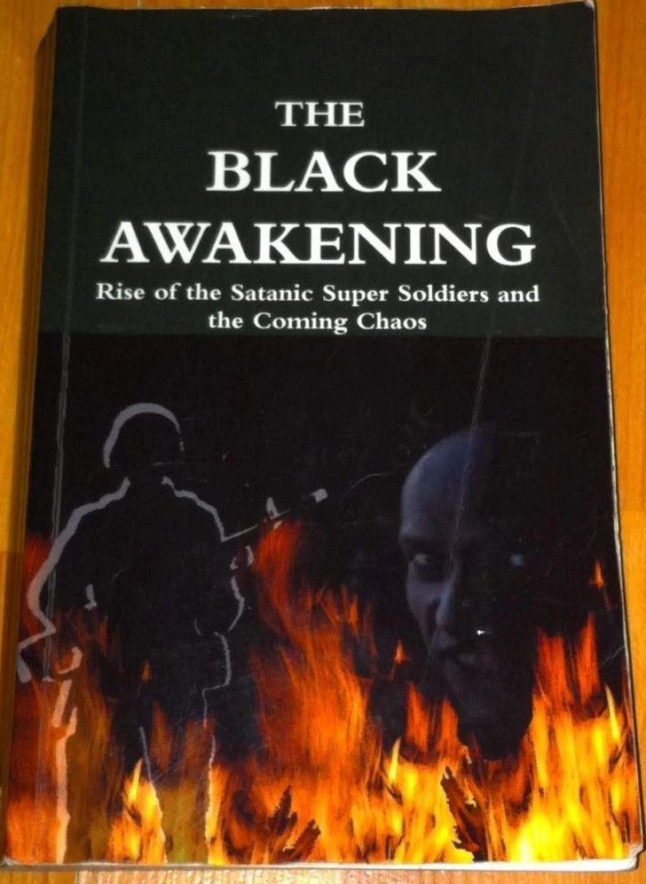 The Black Awakening:- paperback by Ross dizdar free shipping