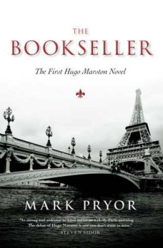 The Bookseller: The First Hugo Marston Novel – Paperback By Pryor, Mark – GOOD