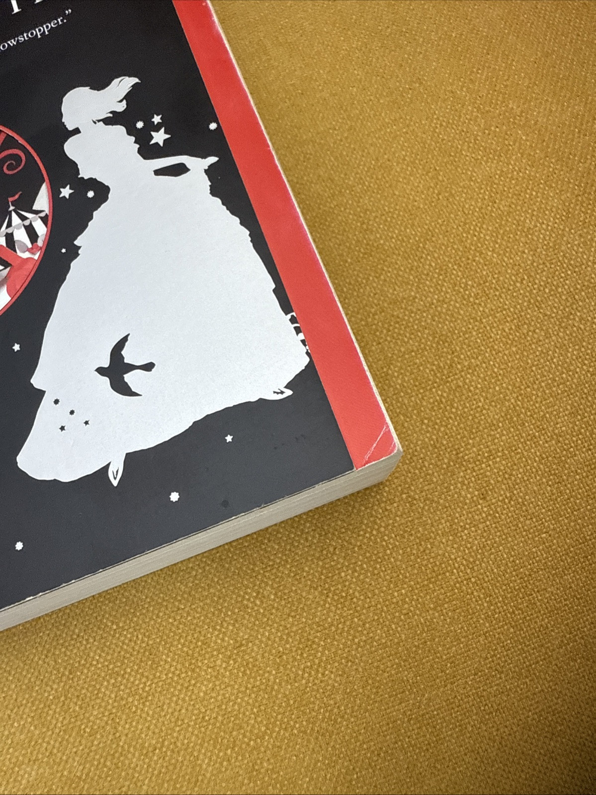 Night Circus : A Novel by Erin Morgenstern (2012, Trade Paperback)